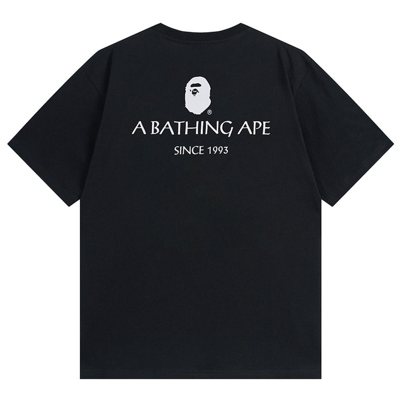 BAPE Men's Big Ape T-Shirt - Black