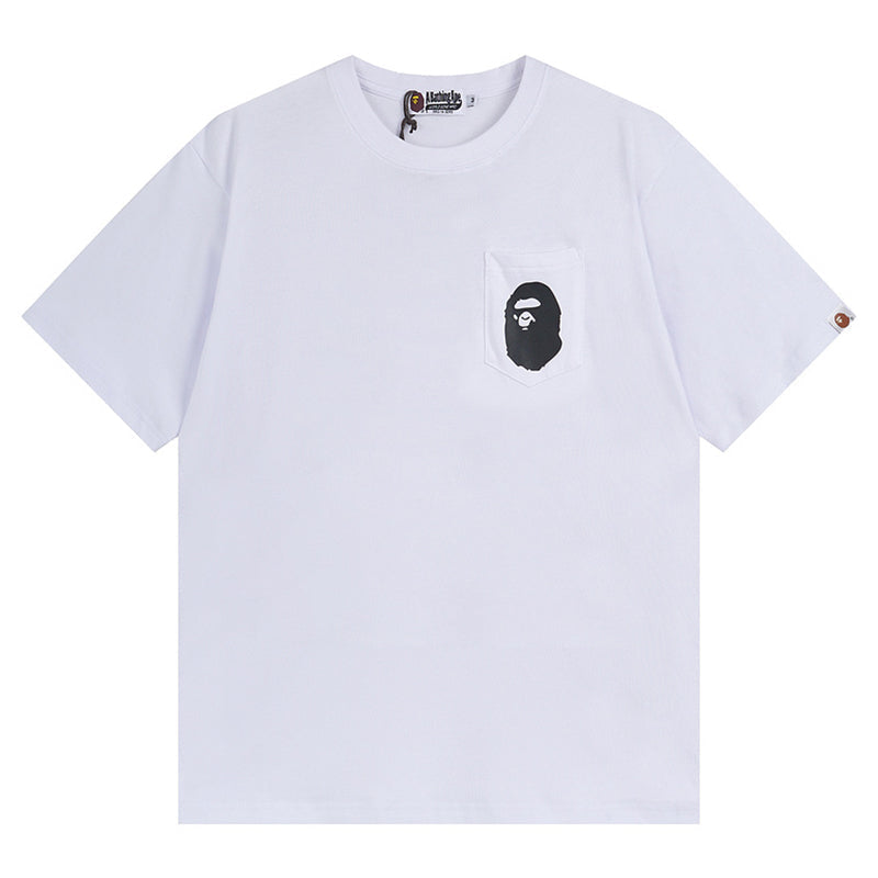 BAPE Men's Big Ape T-Shirt - White