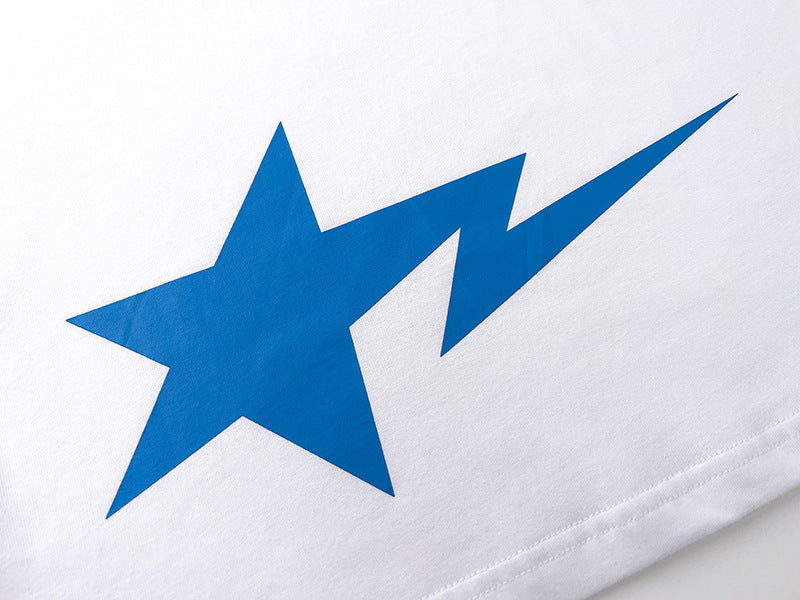 BAPE Soccer #1 Tee - White