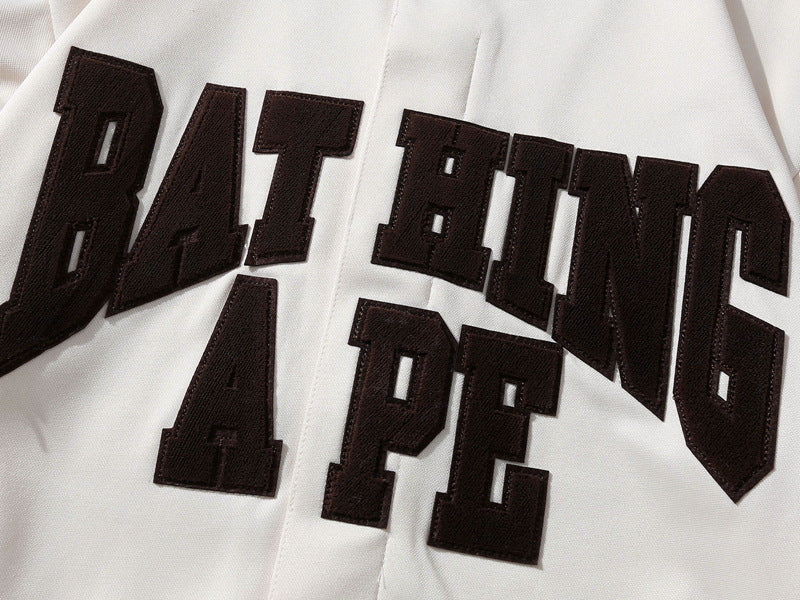 BAPE Baseball Jersey Shirt