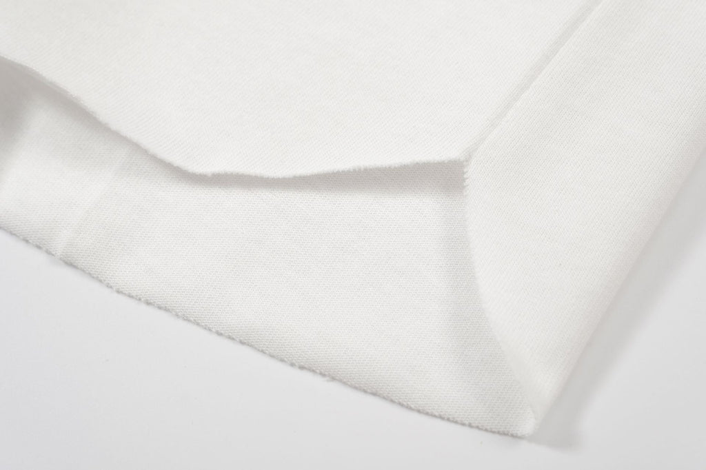 Fear of God × RRR123 INRI Cut Off Tee – White / Grey