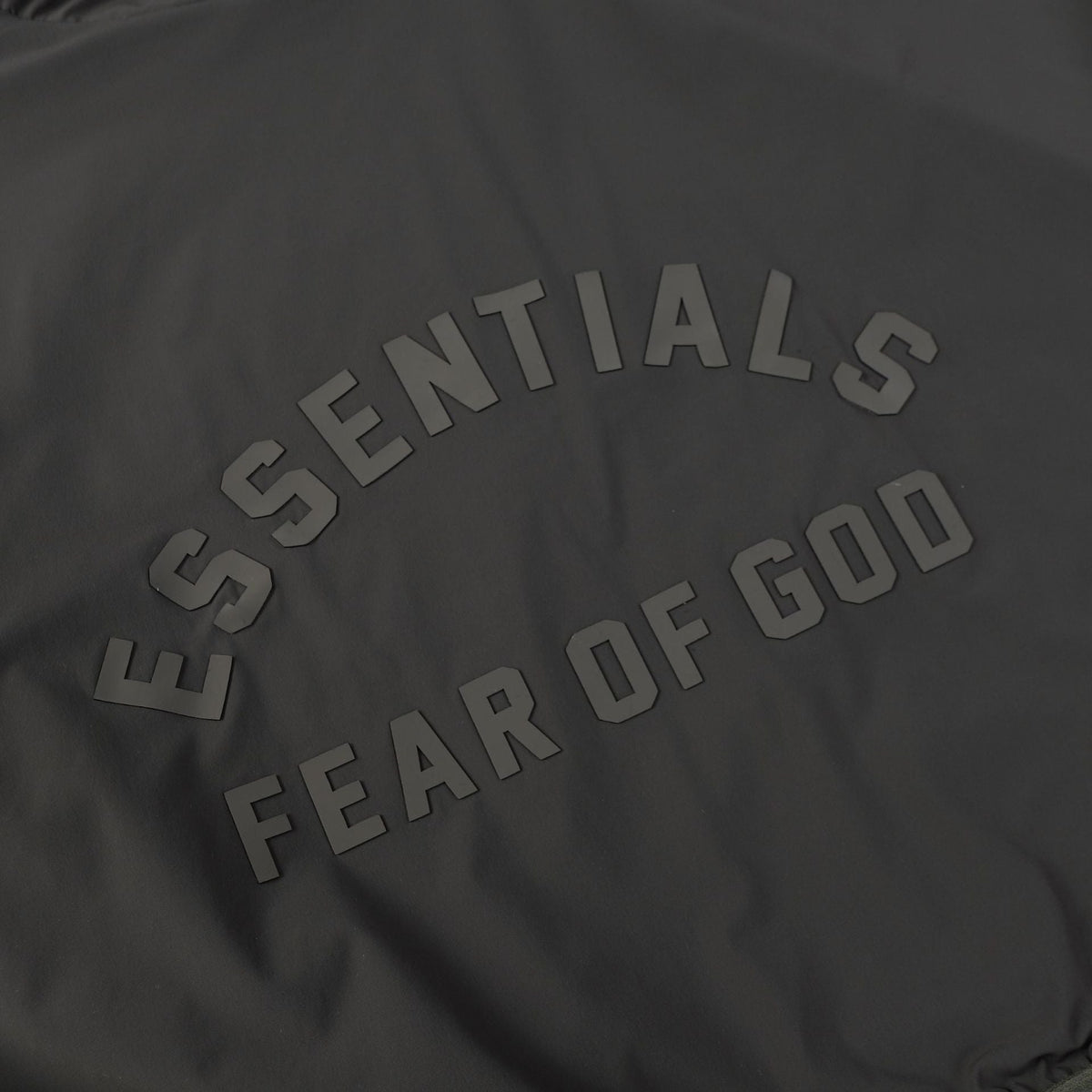 Fear Of God Essentials Nylon-Paneled Fleece Hoodie – Black-Grey / Black-Olive