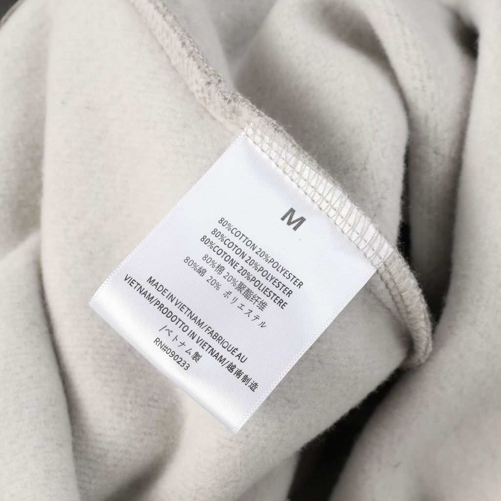Fear Of God Essentials Nylon-Paneled Fleece Hoodie – Black-Grey / Black-Olive