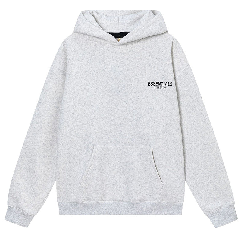 Fear Of God New York Graffiti Back Print Hoodie – Black / Grey