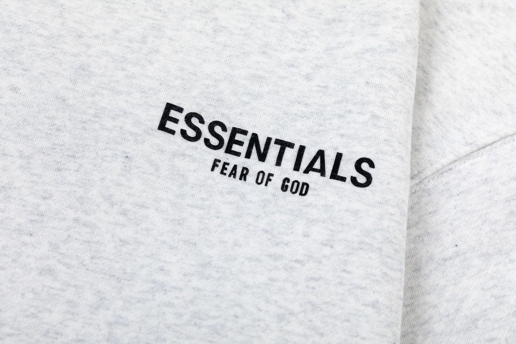 Fear Of God New York Graffiti Back Print Hoodie – Black / Grey