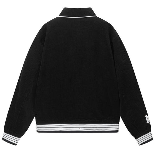 AMIRI Corduroy Teddy Jacket – Black