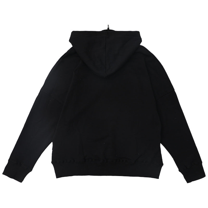 Palm Angels Logo-Embroidered Cotton Hoodie – Black Men's Premium Hoodie