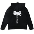 Palm Angels The Palm Hoodie – Black Men's Premium Cotton Hoodie