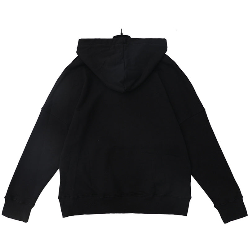 Palm Angels Seasonal Logo-Print Hoodie – Black Men's Premium Cotton Hoodie