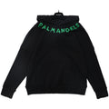 Palm Angels Seasonal Logo-Print Hoodie – Black Men's Premium Cotton Hoodie