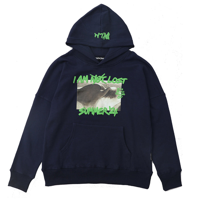 Palm Angels 'I Am Lost' Hoodie – Luxury Streetwear Statement