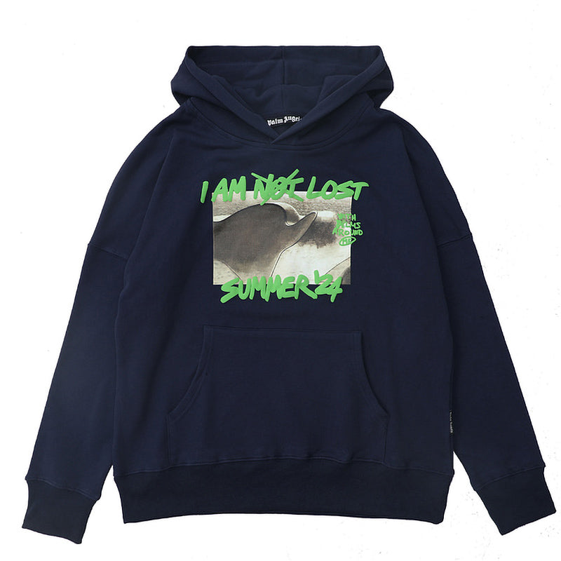 Palm Angels 'I Am Lost' Hoodie – Luxury Streetwear Statement