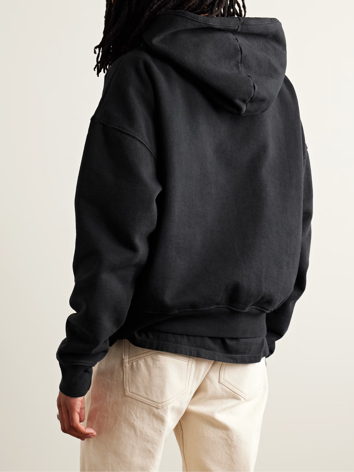 RHUDE Aspen Ski Club Crest Graphic Hoodie – Black