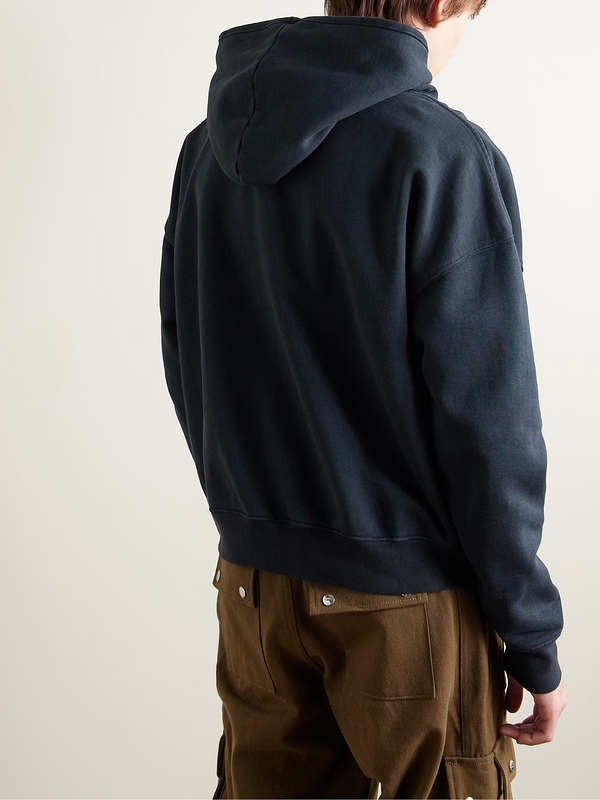 RHUDE Geneve Catamaran Racing Champions Graphic Hoodie – Black