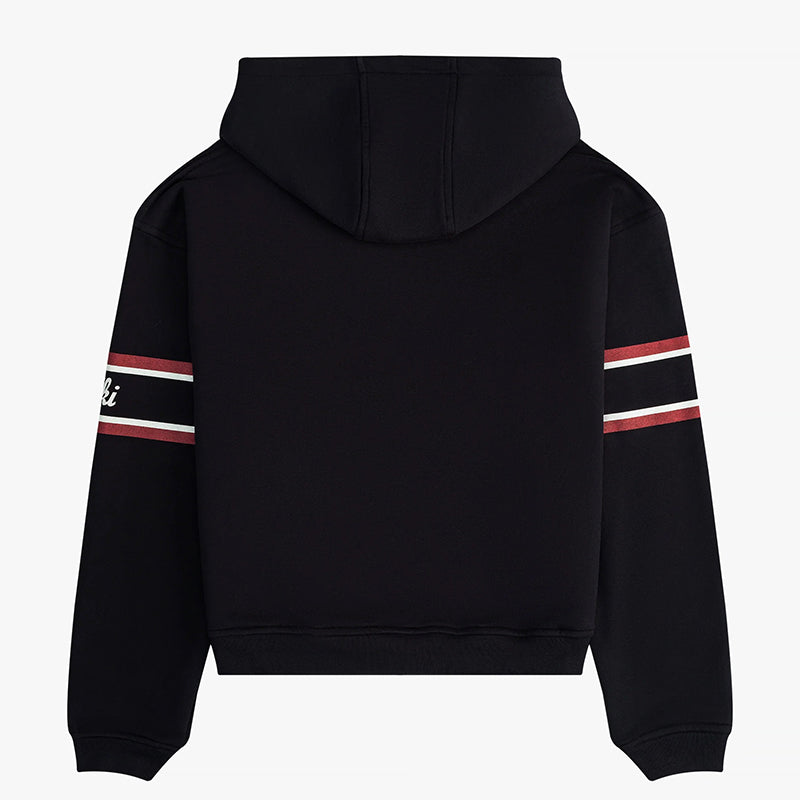 RHUDE Aspen Ski Club Crest Graphic Hoodie – Black