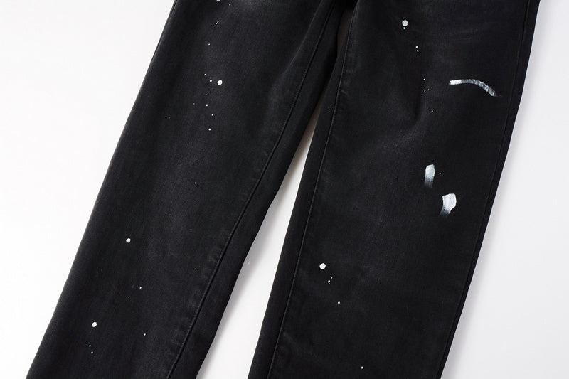 Purple Brand Jeans #9098 | Skinny Fit Distressed Denim