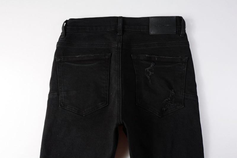 Purple Brand Jeans #9108 – Skinny Fit Distressed Denim