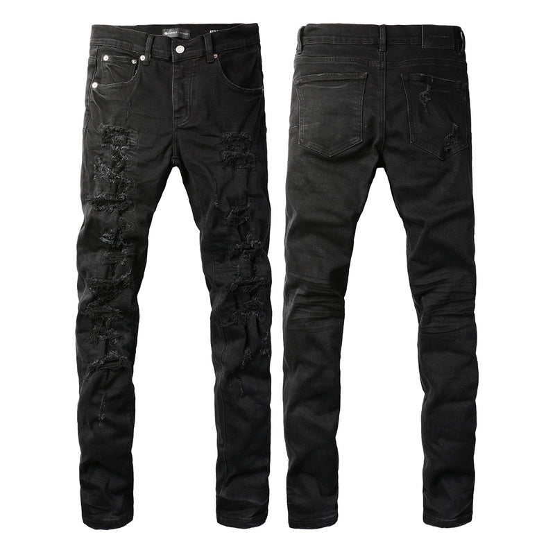 Purple Brand Jeans #9108 – Skinny Fit Distressed Denim