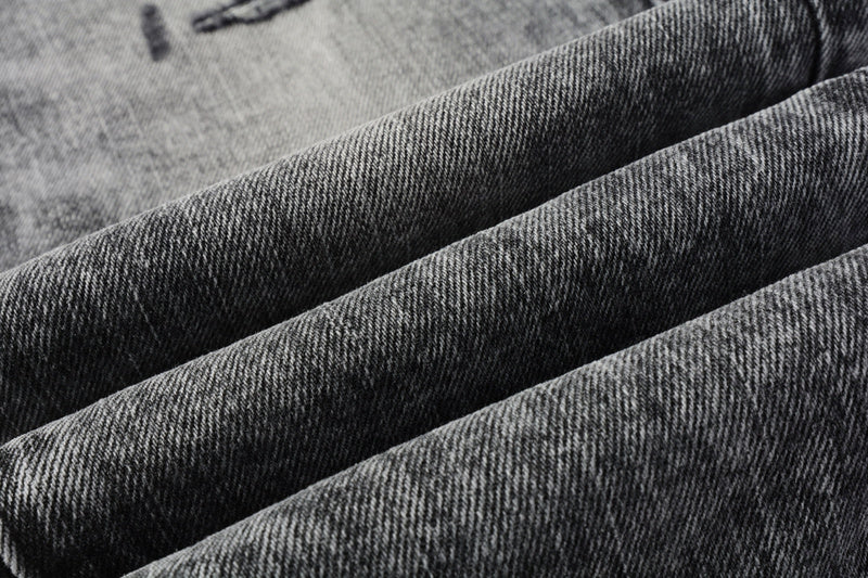 Purple Brand Jeans #9105 – Skinny Fit Distressed Denim