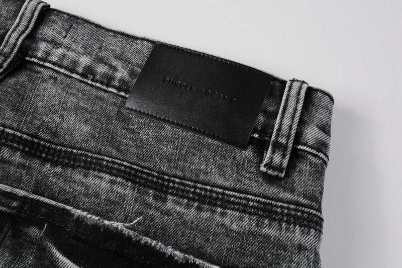 Purple Brand Jeans #9105 – Skinny Fit Distressed Denim