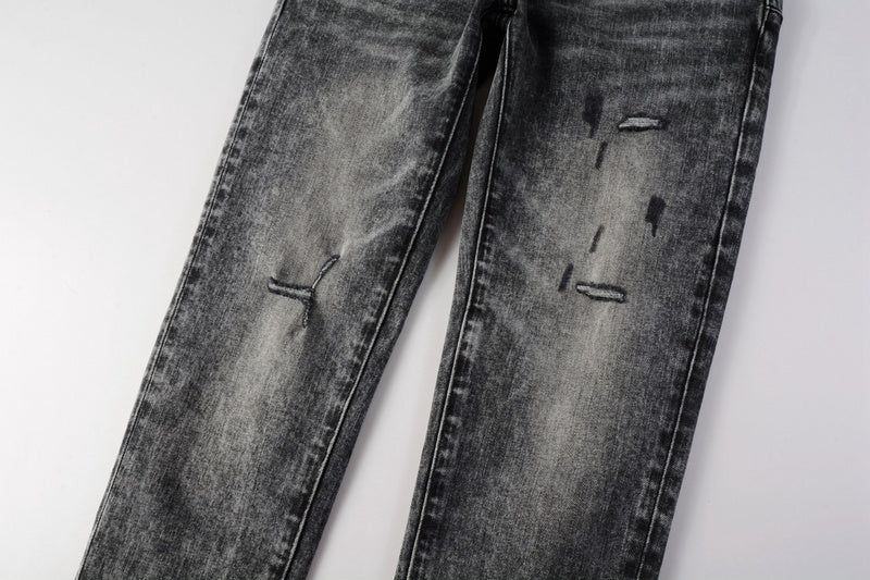 Purple Brand Jeans #9105 – Skinny Fit Distressed Denim