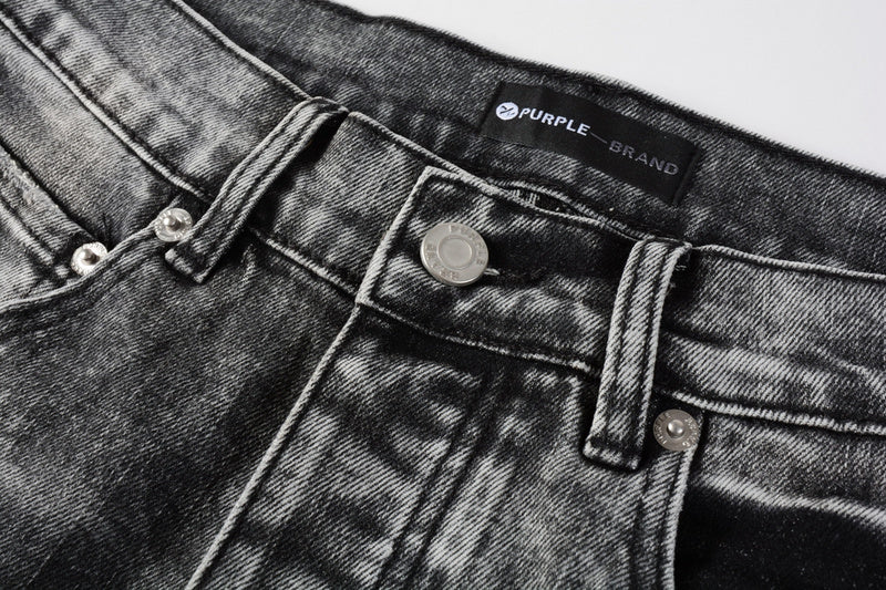 Purple Brand Jeans #9105 – Skinny Fit Distressed Denim