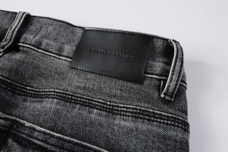 Purple Brand Jeans #9102 – Skinny Fit Distressed Denim