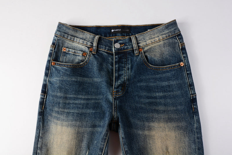 Purple Brand Jeans #9097 – Skinny Fit Distressed Denim