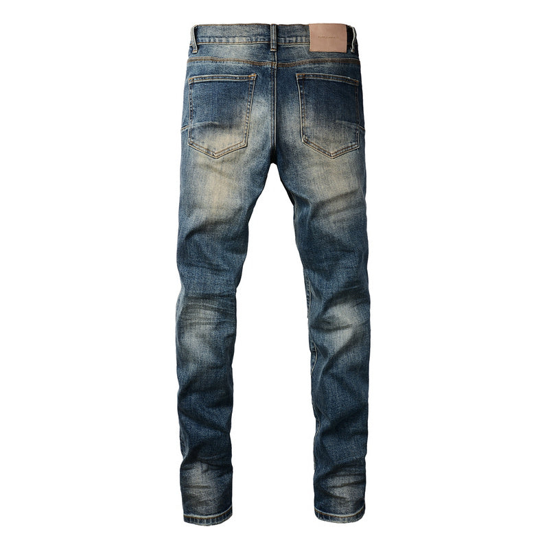 Purple Brand Jeans #9097 – Skinny Fit Distressed Denim