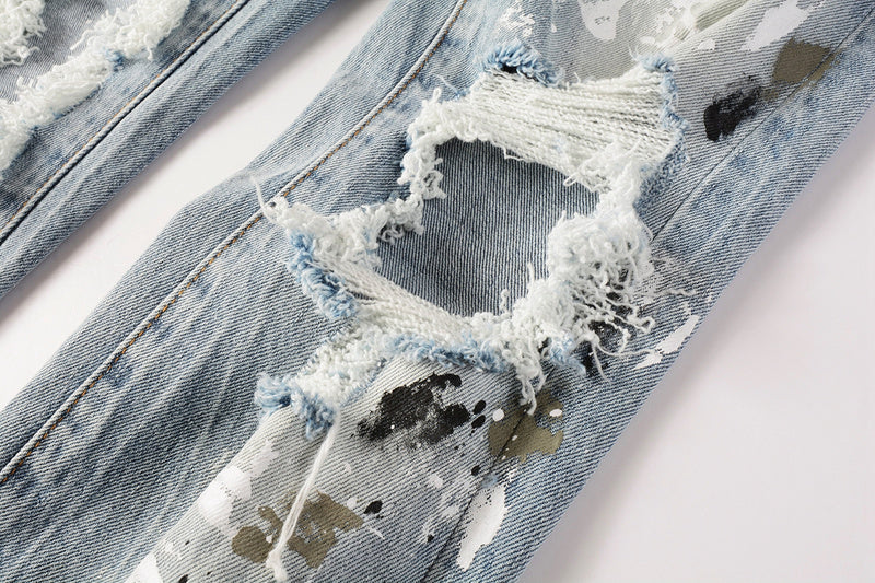 Purple Brand Skinny Jeans #9100