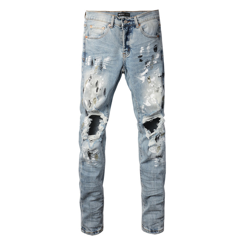 Purple Brand Skinny Jeans #9100