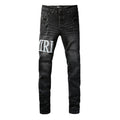 AMIRI Slim Fit Distressed Jeans – Full Length Denim