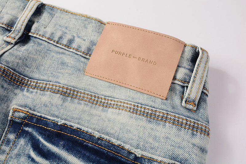 Purple Brand Skinny Jeans – Distressed Denim