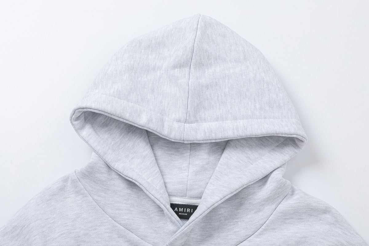 AMIRI Baroque Logo Cotton Hoodie