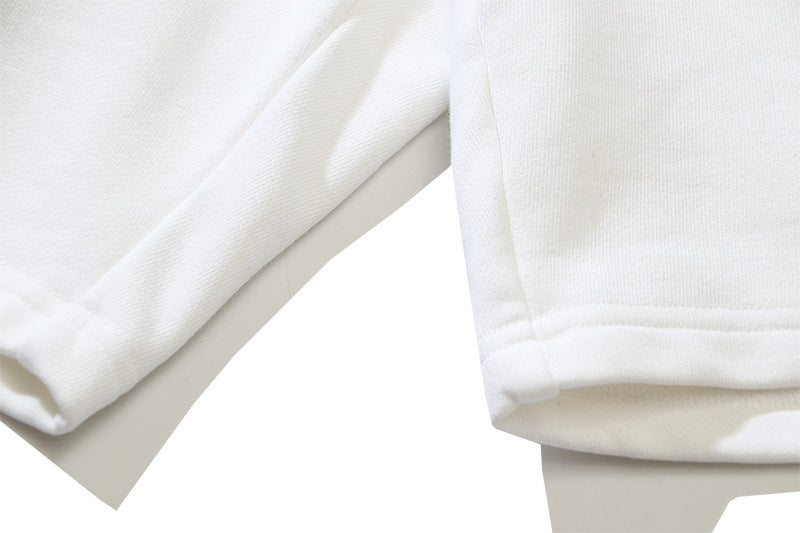 OFF-WHITE "Blurrid Lines" Multicolor Arrow Patch Pocket Shorts
