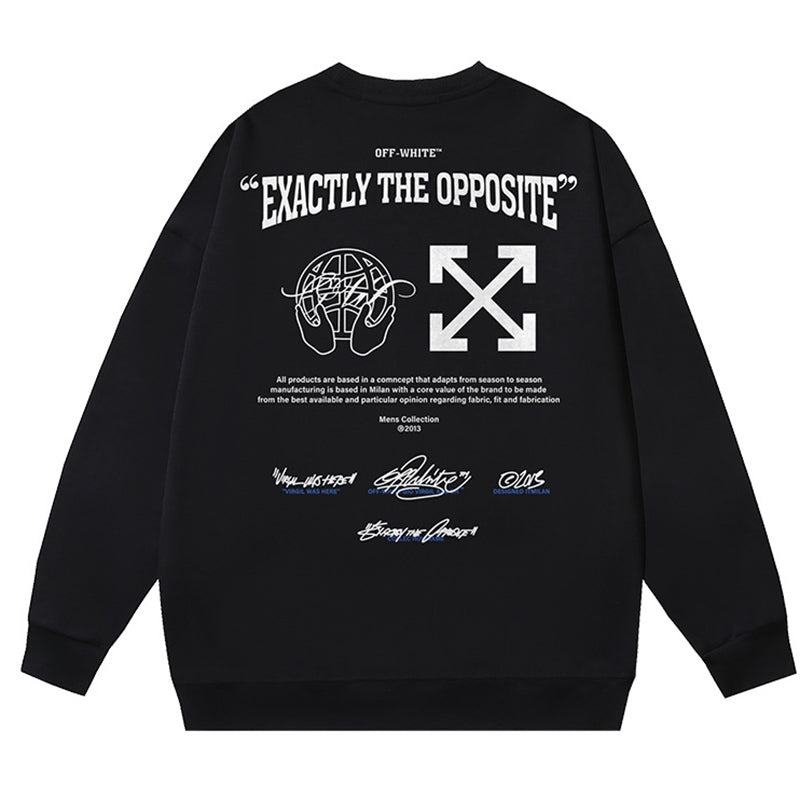 Off-White C/O Virgil Abloh Crewneck Sweatshirt