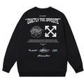 Off-White C/O Virgil Abloh Crewneck Sweatshirt