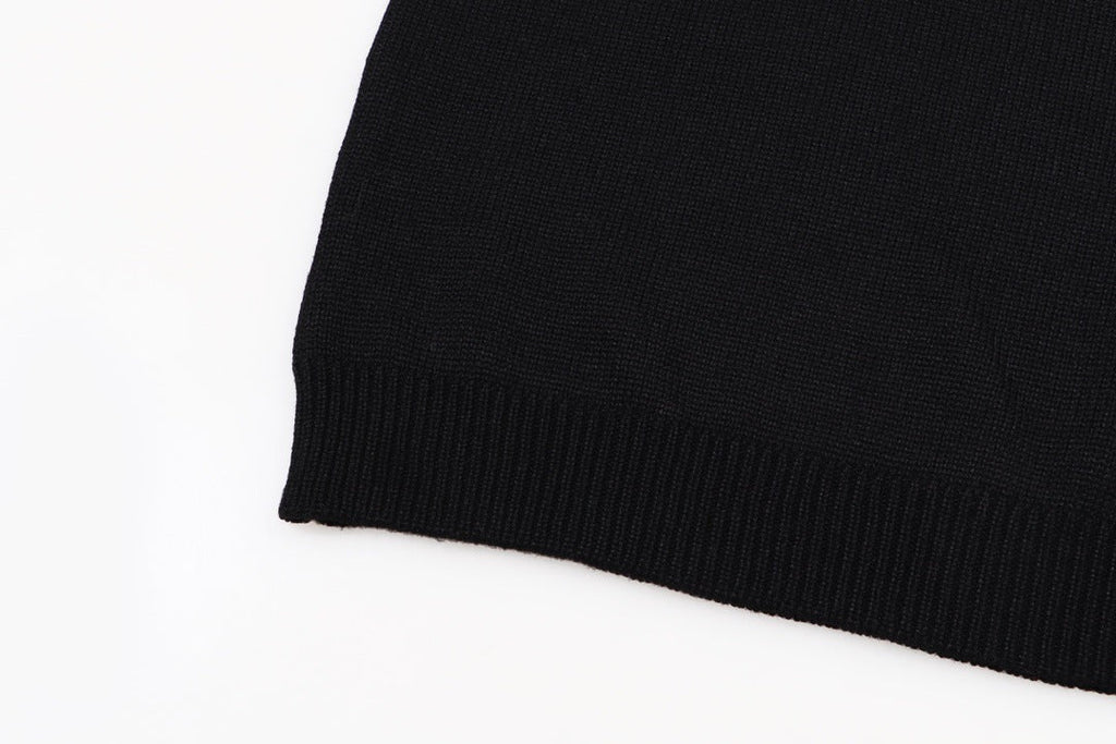 AMIRI Distressed Arts District Cotton Sweater