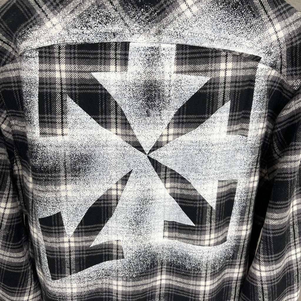 Off-White Arrows Stencil Flannel Shirt