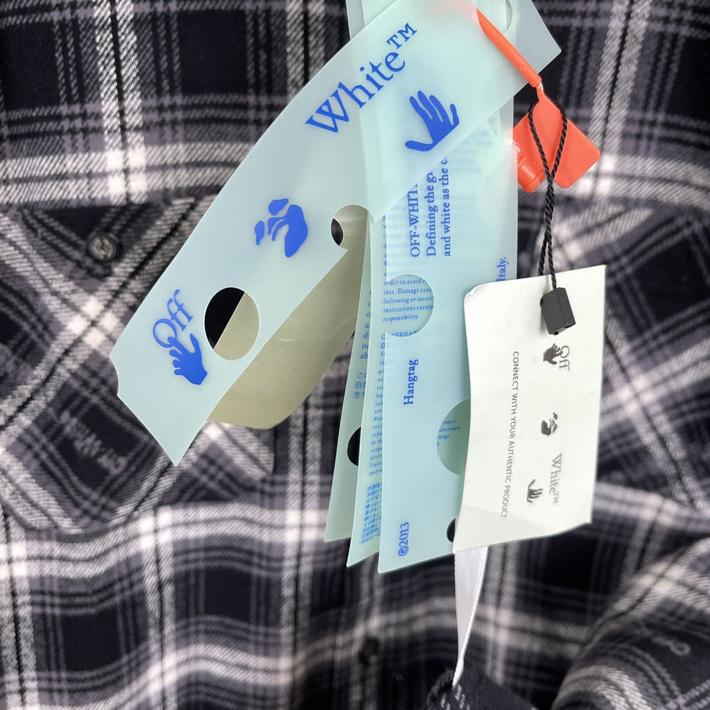 Off-White Arrows Stencil Flannel Shirt