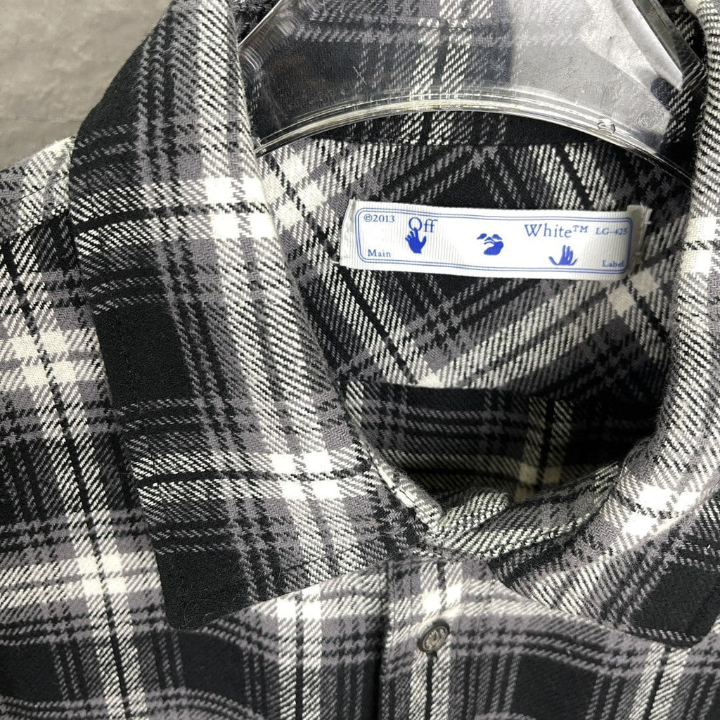Off-White Arrows Stencil Flannel Shirt