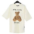 Palm Angels Bear In Mind Teddy Bear Oversized T-Shirt