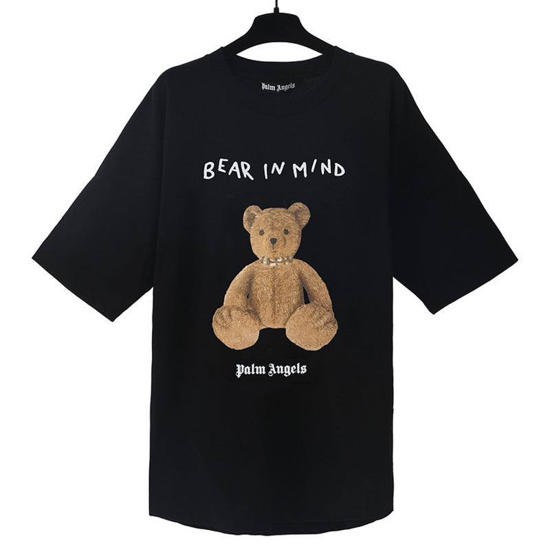 Palm Angels Bear In Mind Teddy Bear Oversized T-Shirt