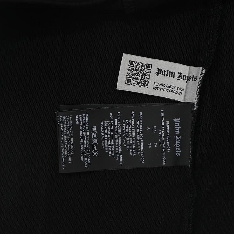 Palm Angels Burning Palm Hoodie – Premium Cotton Streetwear