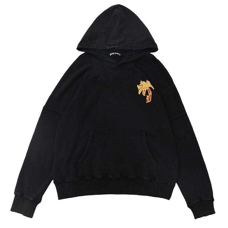 Palm Angels Burning Palm Hoodie – Premium Cotton Streetwear