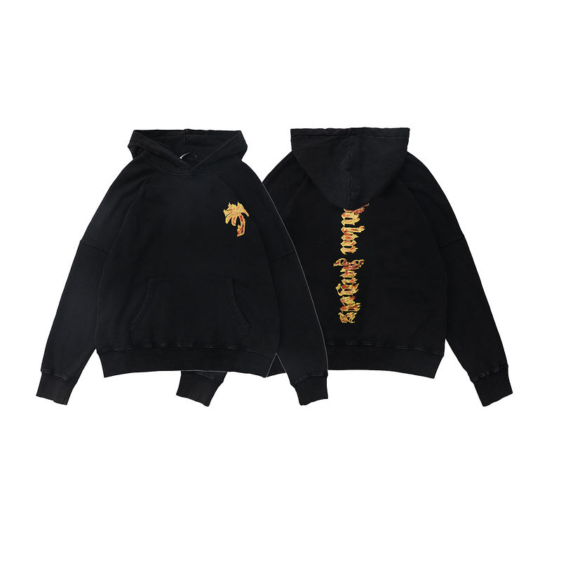 Palm Angels Burning Palm Hoodie – Premium Cotton Streetwear