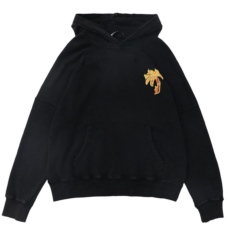 Palm Angels Burning Palm Hoodie – Premium Cotton Streetwear