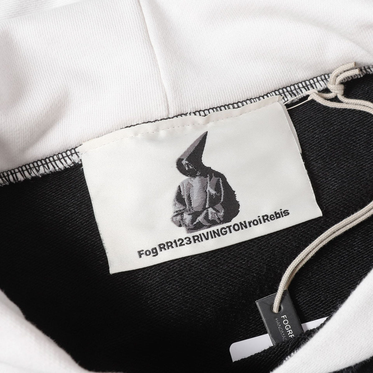 Fear Of God x RRR123 INRI Hoodie – Black