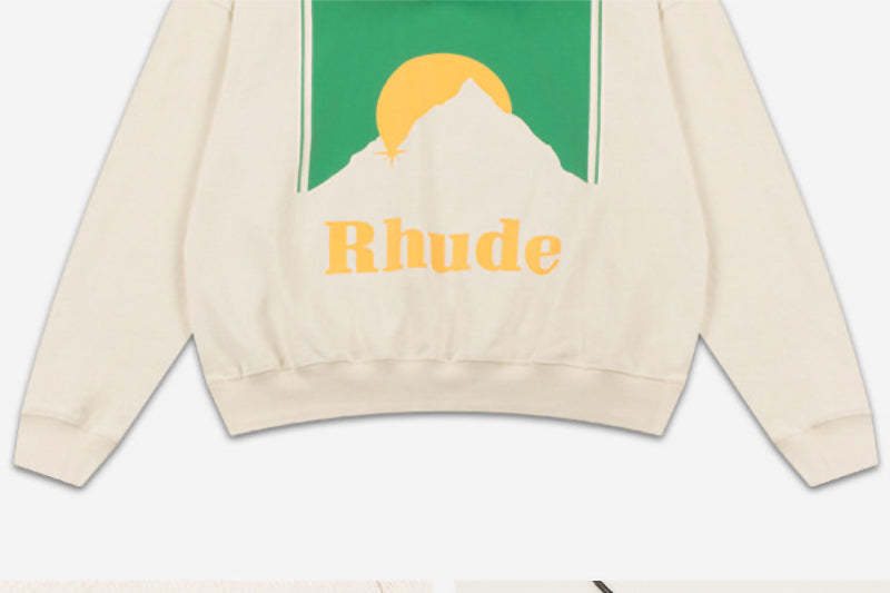 RHUDE Moonlight Hoodie – Off-White