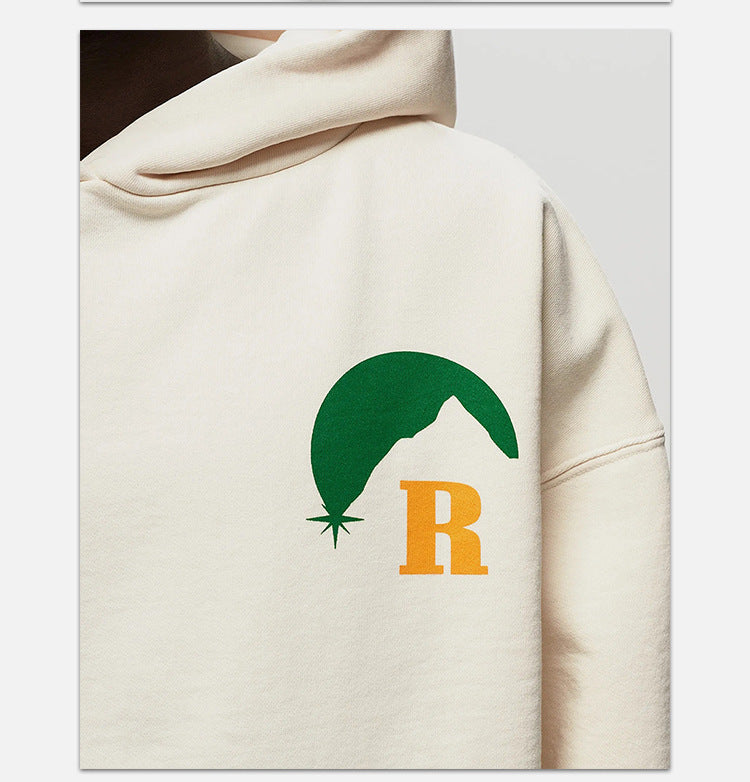 RHUDE Moonlight Hoodie – Off-White